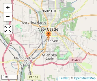 Map of St. Vitus School