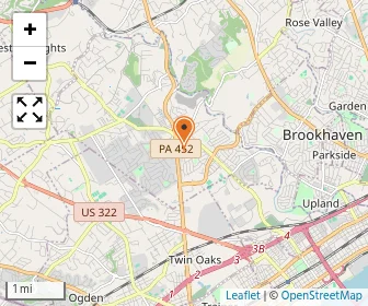 Map of Holy Family Regional Catholic School