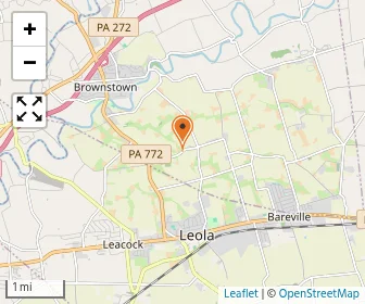 Map of Sunnyside East