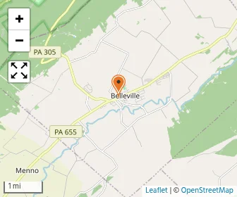 Map of Sunnyside School