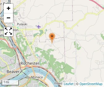 Map of Sylvania Hills Christian