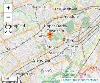Map of Ted Direnzo Montessori School