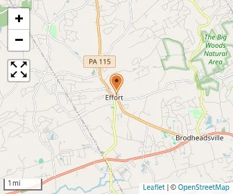 Map of Tender Treasures Daycare