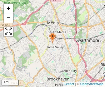 Map of The School In Rose Valley