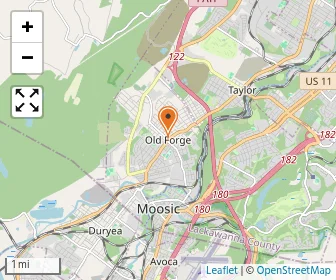Map of Triboro Christian Academy