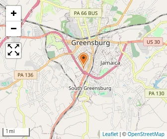 Map of Learning Tree Truxal Site