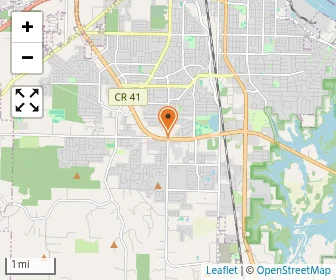 Map of St. Ann Catholic School