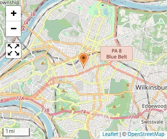 Map of The University School