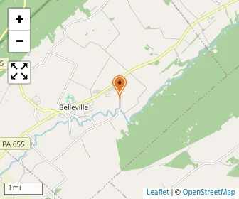 Map of Valley View Christian School