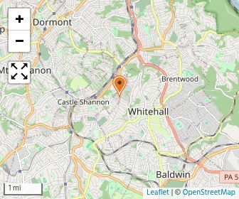 Map of Wesley Spectrum High School