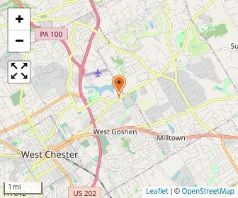 Map of West Chester Christian School