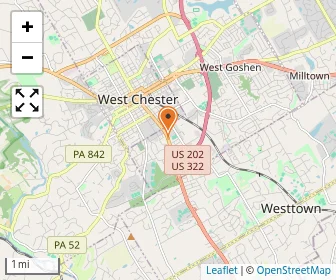 Map of West Chester SDA School