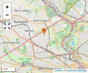 Map of Woodbine Academy