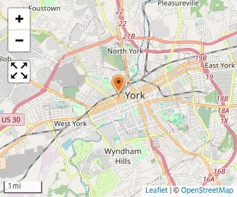 Map of Ymca Of York Learning Center