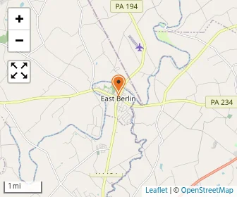 Map of Zwingli Christian School