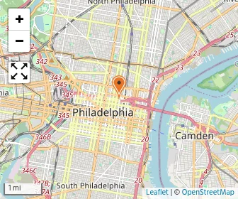 Map of Chinatown Learning Center