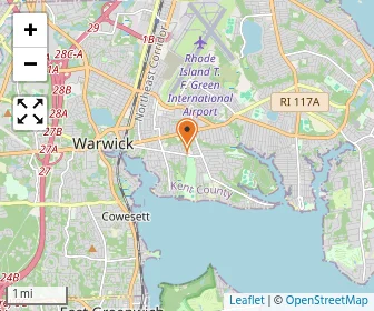Map of Eleanor Briggs School