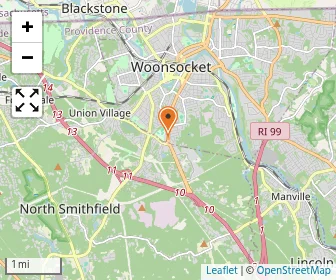 Map of Msgr Gadoury Primary School