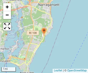 Map of Ocean Tides School