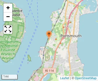 Map of St Philomena School of the Sacred Heart