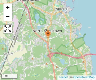 Map of South County Montessori School
