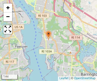 Map of St. Brendan School