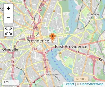 Map of French-american School Of Rhode Island