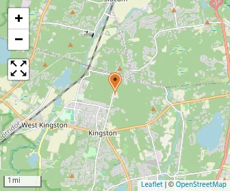 Map of The Potter Hill School