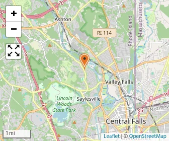 Map of The Spurwink School