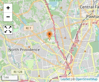 Map of High Road School Of Providence