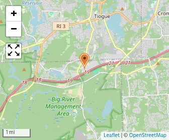 Map of Bright Horizons-west Greenwich