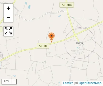 Map of Barnwell Christian School