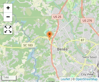 Map of Berea First Baptist Kindergar