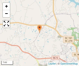 Map of Blessed Hope Christian Academy