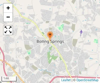 Map of Springs Christian Day School