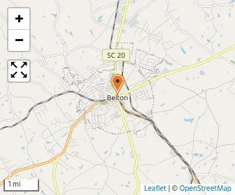 Map of Calvary Christian School