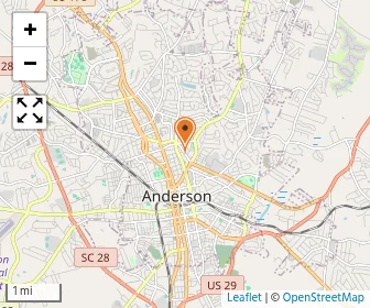 Map of Central Presbyterian Preschool