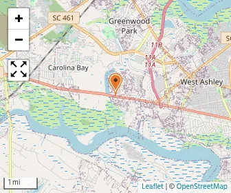 Map of Adventist Christian Academy Of Charleston