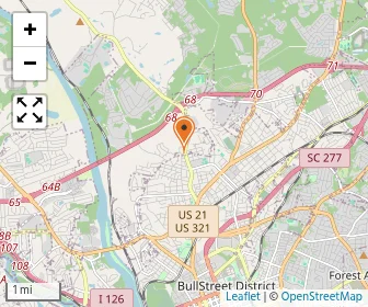 Map of Clara Mohammed School