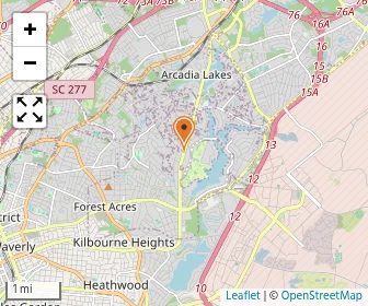 Map of Cutler Jewish Day School