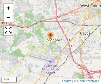 Map of Edge Christian Academy