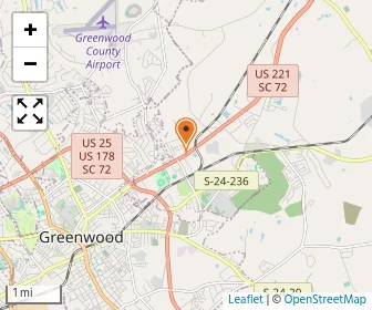 Map of Eastside Christian School