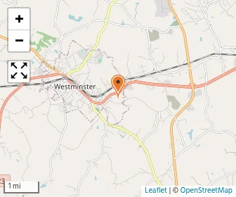 Map of Foothills Christian School