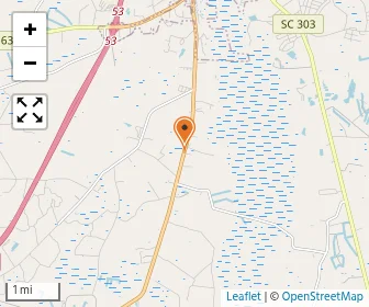 Map of Faith Baptist Academy