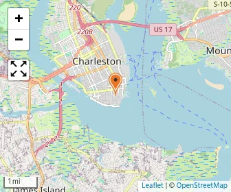Map of First Baptist School