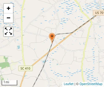 Map of Grace Christian School