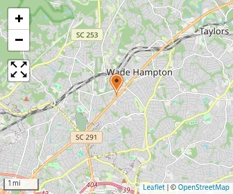 Map of Hampton Heights Child Dev Center