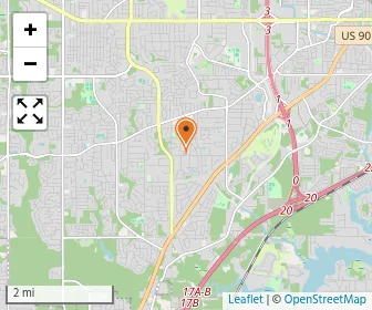 Map of St. Dominic Catholic School