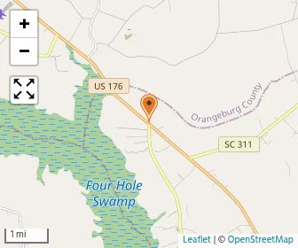 Map of Holly Hill Academy