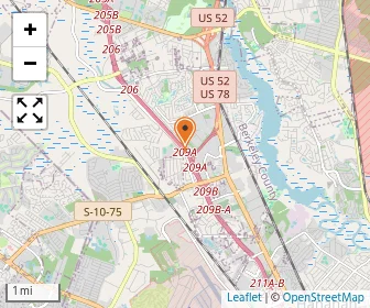 Map of Northside Christian School